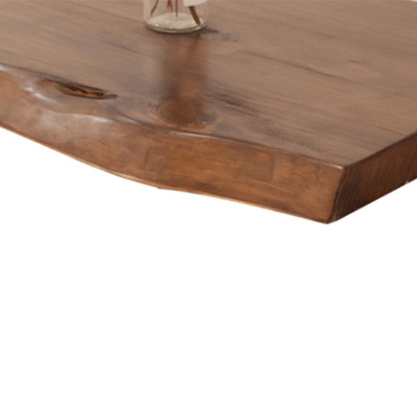 Brown Bar Stool and Table Set 1/4/5 Pieces Solid Wood Pub Table Set