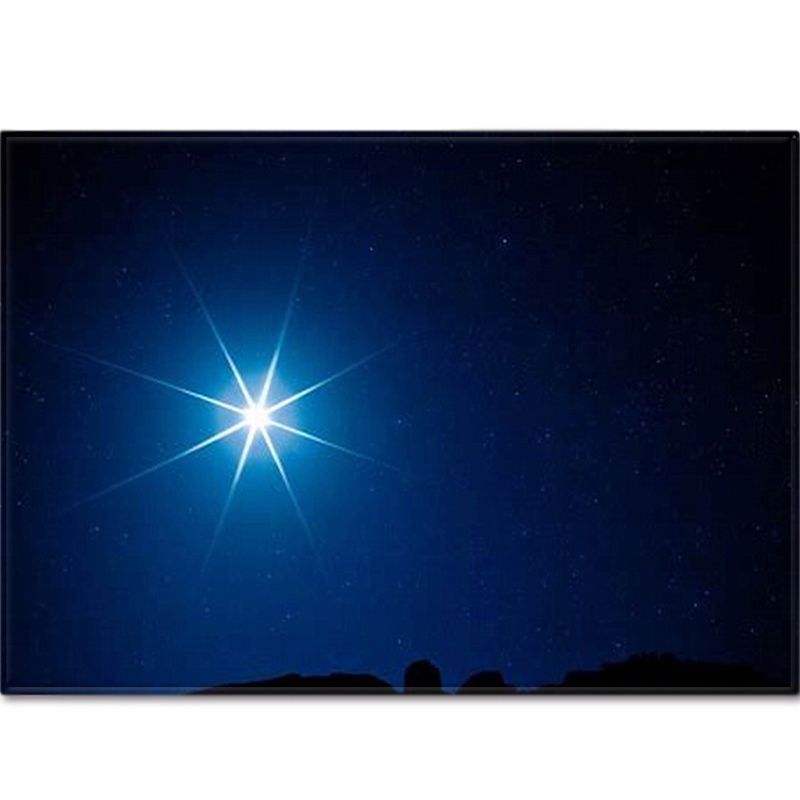 Navy Modern Area Tapijt Space Patroon Polyester Gebied Rug vlekbestendig vloerkleed voor thuisdecoratie