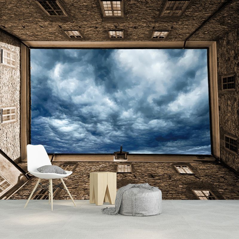 Modern Photography Mural Wallpaper Scenery Indoor Wall Mural