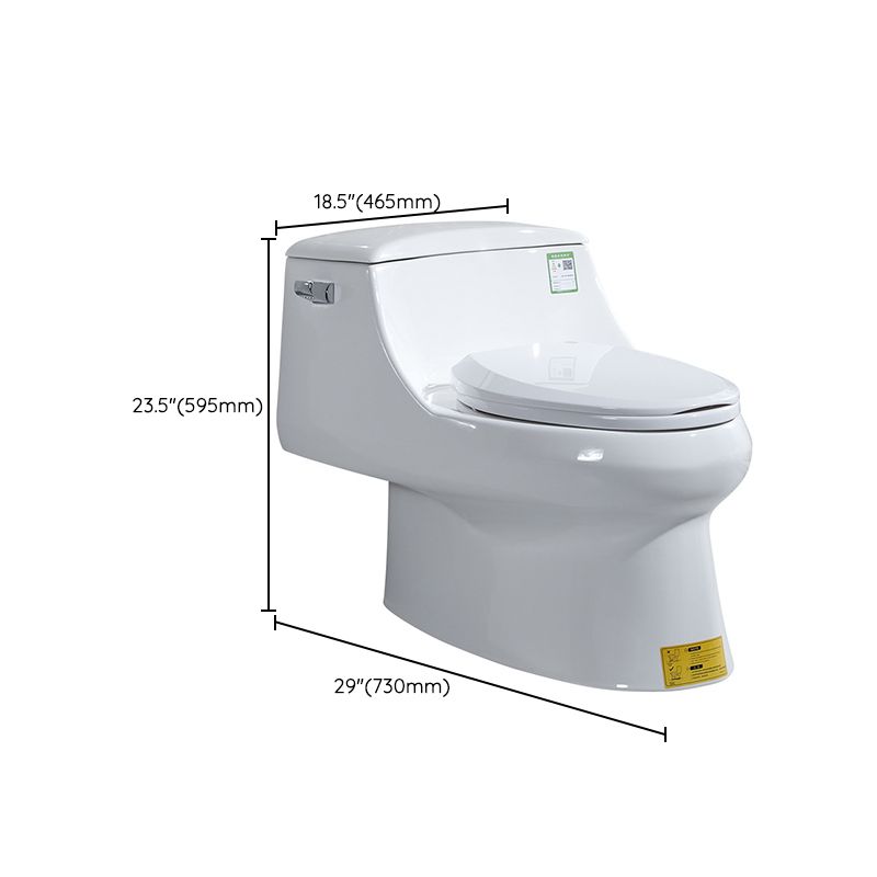 Traditional All-In-One Toilet Bowl Floor Mounted Urine Toilet for Bathroom