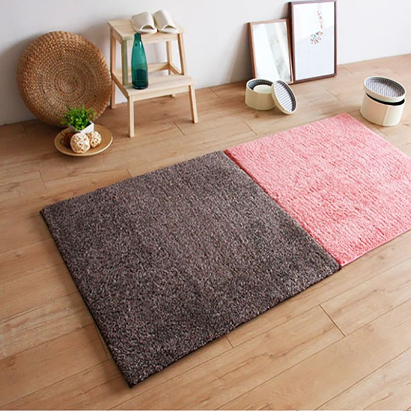 Living Room Carpet Tiles Color Block Stain Resistant Level Loop Carpet Tiles