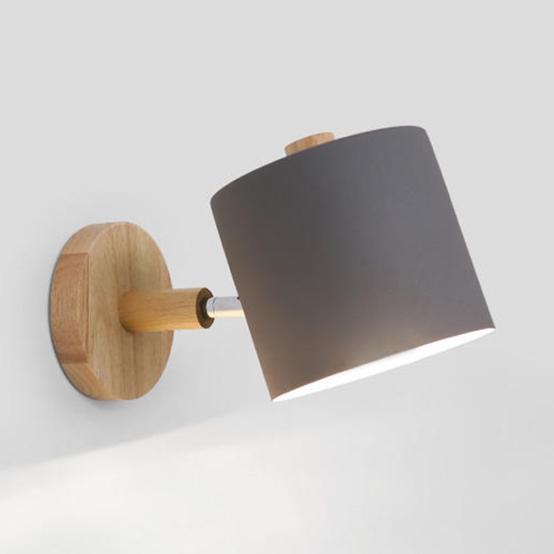 Multi-Colored Wall Sconce Nordic Minimalist Wall Light Sconces for Bedroom