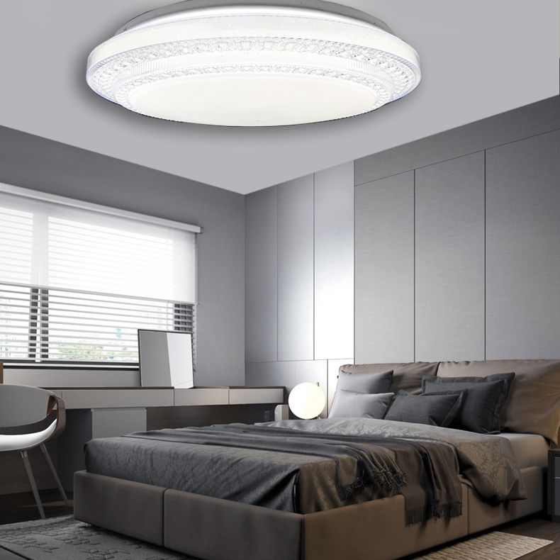 Moderne Unterputz-Deckenleuchte Lichttelefonsteuerung Licht Foyer Licht Shop Licht