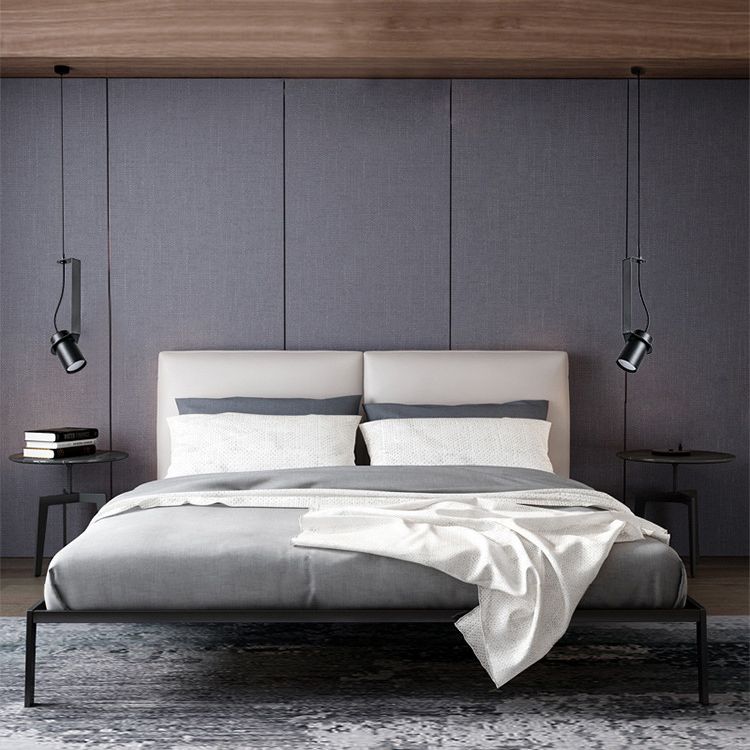 Zylindrischer Anhänger Spotlight Nordic 1 Head Metal Down Lighting Feature für Schlafzimmer