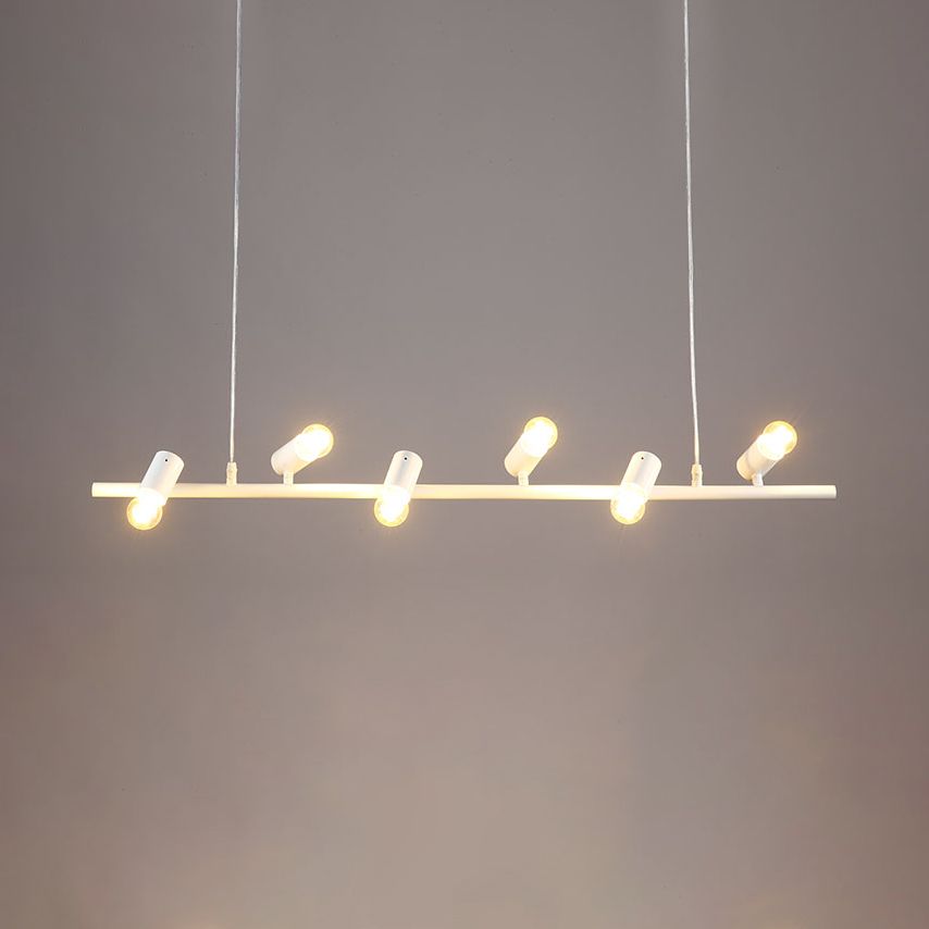 6/8 LIGHTS LIGENTE ISLAN PENDANT