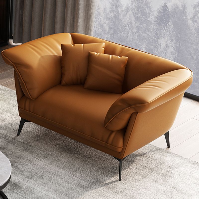 30.71" H Modern Pillow Top Arm Sofa with Cushion Back for Living Room, Apartment