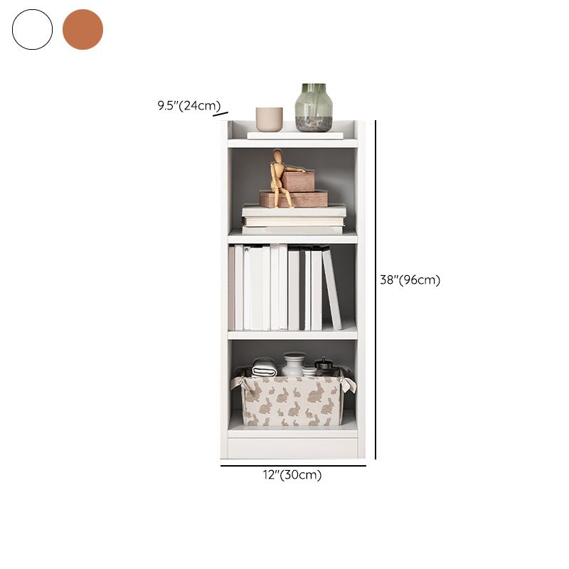 Contemporary Rectangle Standard Chest with Shelves for Living Room