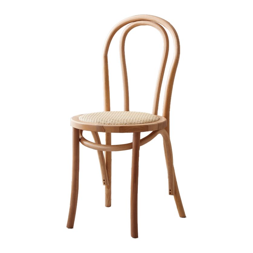 Chaise d'appoint de salle à manger en bois massif avec dossier Windsor moderne, chaise d'appoint de cuisine