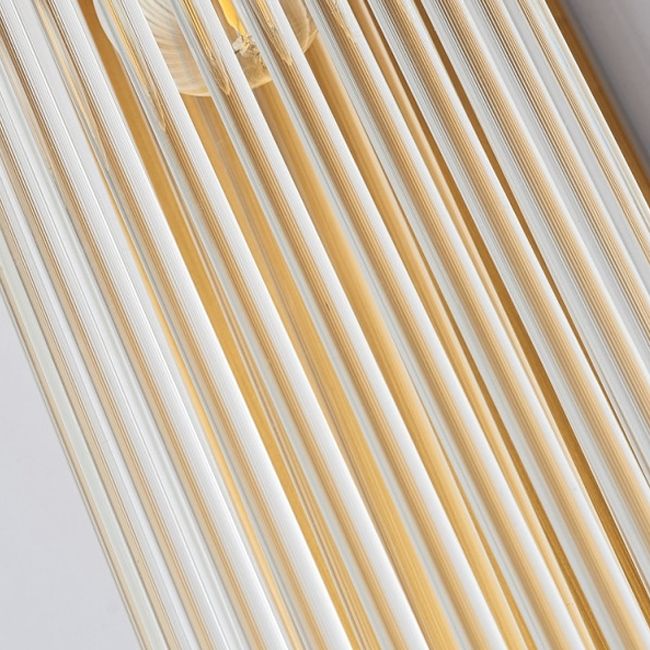 Crystal Geometric Shade 2-Lights Wall Sconce Modern Style Wall Mount Light Fixture