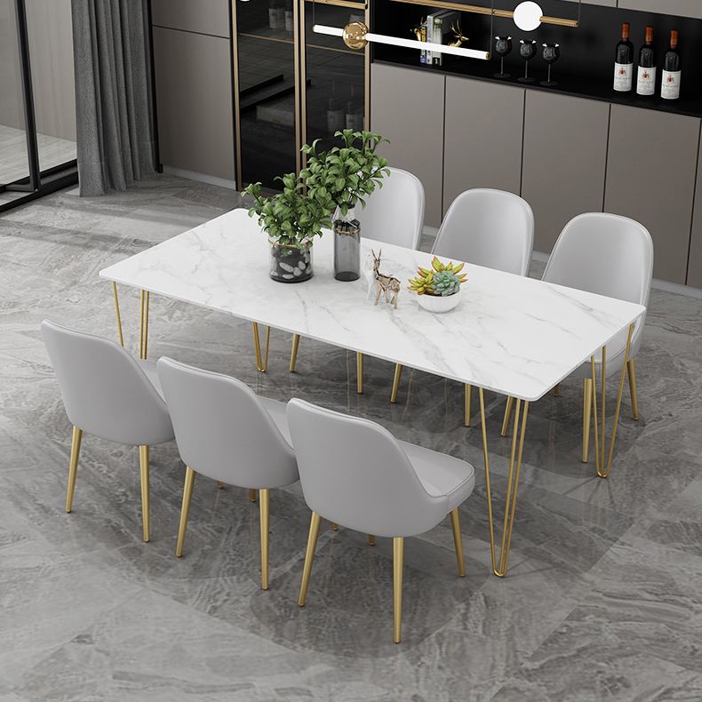 Silla auxiliar de comedor con respaldo sólido y brazo escandinavo Silla auxiliar de comedor de cuero