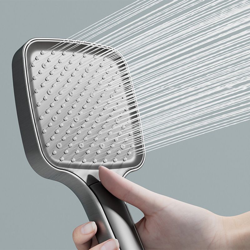 Contemporary Shower Set Handheld Shower Head Wall Mounted Shower System