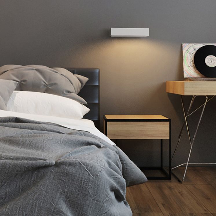 Rectangular Wall Light Sconces Modern Minimalist Style Acrylic 1 Light Sconces