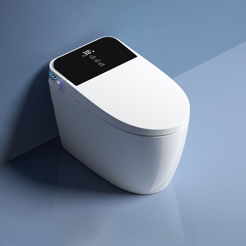 Modern One Piece Toilet Concealed Tank Toilet Bowl for Washroom