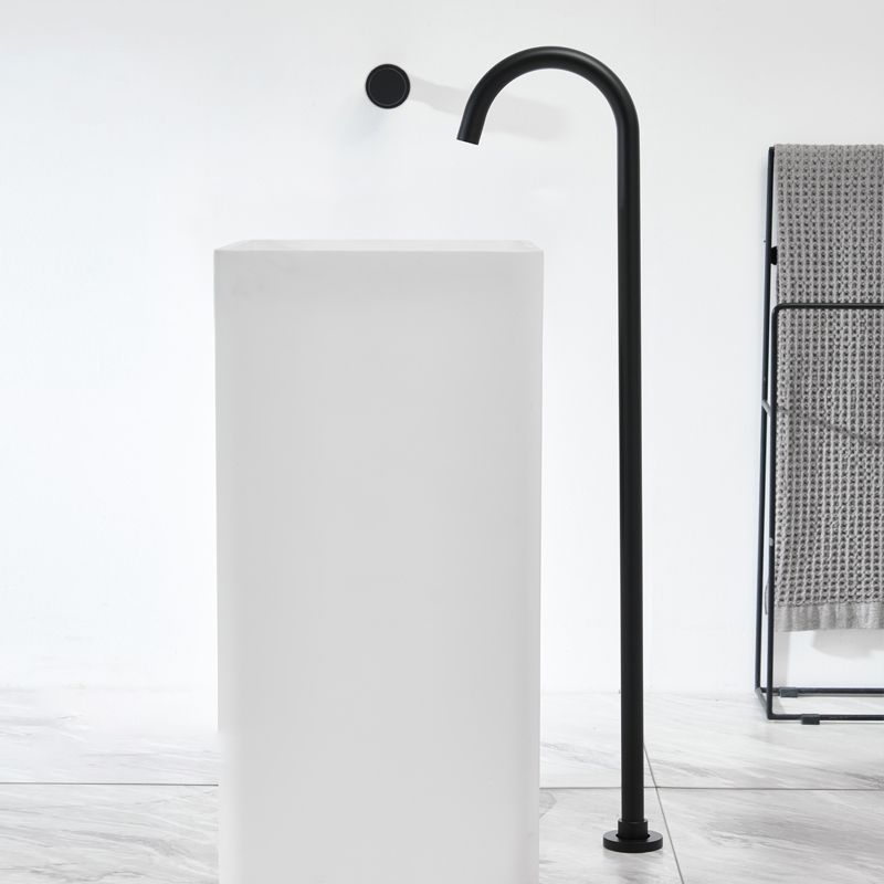 Floor Standing Faucet Industrial Style Handle Bathtub Faucet