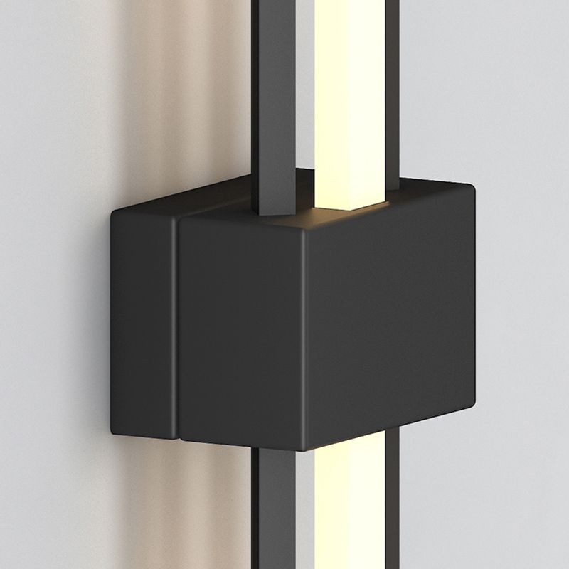 Moderne 1-Licht-Metall-Wandleuchte Wandmontage Lampe für Wohnzimmer
