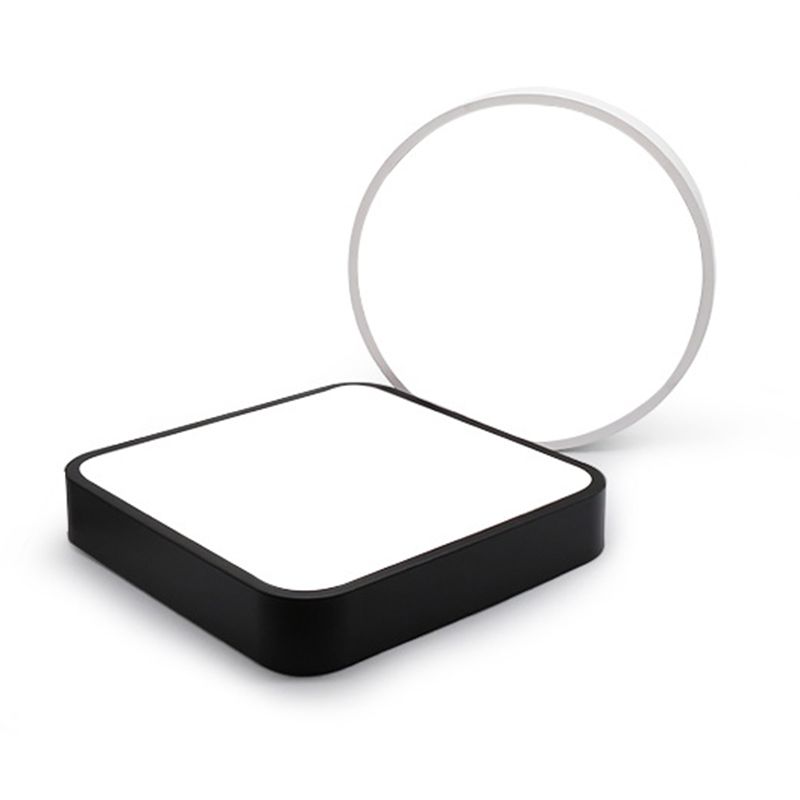 Modern Led Flush Mount Light Fixture Acrylic Flush Light