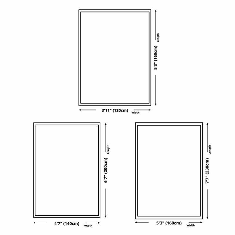 Beige Modern Rug Polyester Solid Color Area Rug Stain Resistant Rug for Living Room