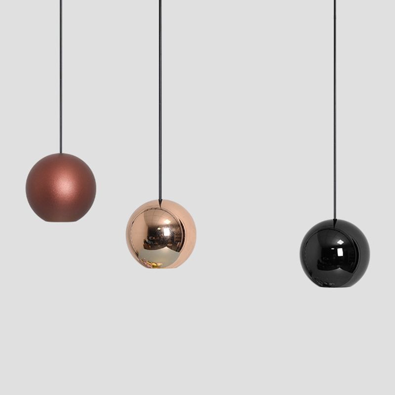 Metal Hanging Pendant Light Modern LED Suspension Pendant Light