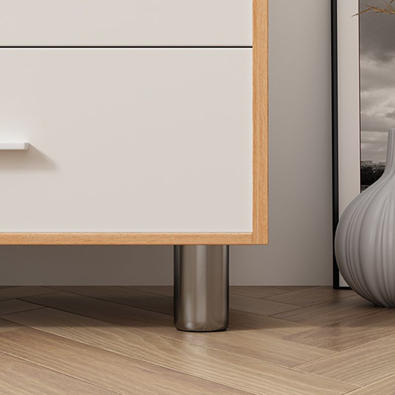 15.6-inch Width Storage Chest Contemporary Dresser with 4/5/6 Drawers