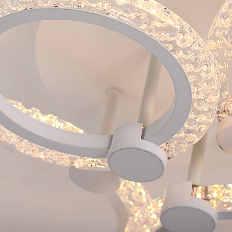 Luz de techo de estilo moderno Luz de montaje lineal de montaje lineal para sala de estar