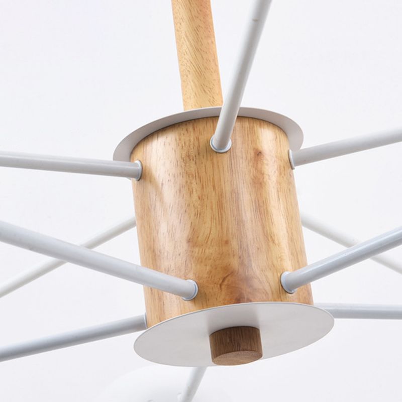 Lámpara de colgación de luz de vidrio de lámpara de forma esférica de forma esférica para estudiar