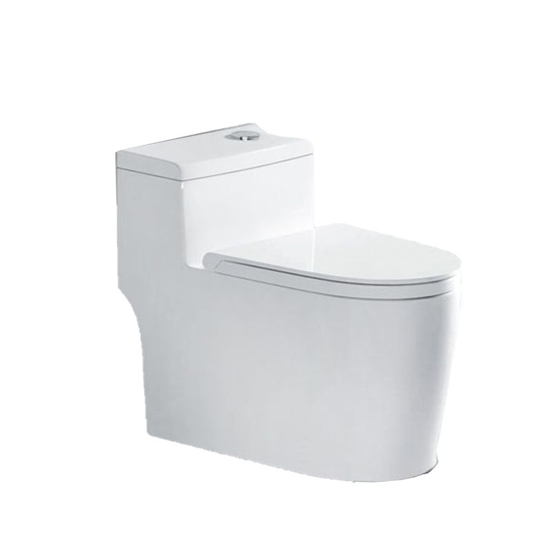 Modern White Ceramic Flush Toilet Floor Mount Urine Toilet for Washroom