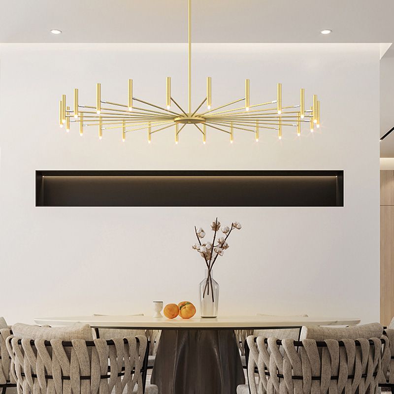 2 kleur optioneel hangende kroonluchter minimalistische ophanging licht voor woonkamer eetkamer