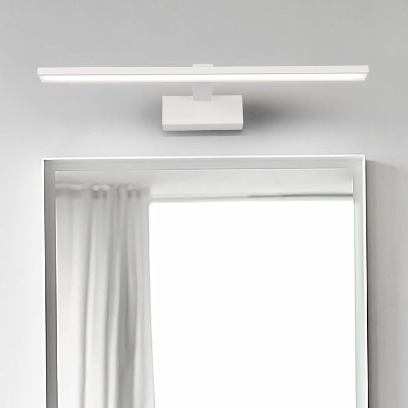 Modern Style Linear Wall Lighting Aluminum Wall Mirror Mounted Light Fixture