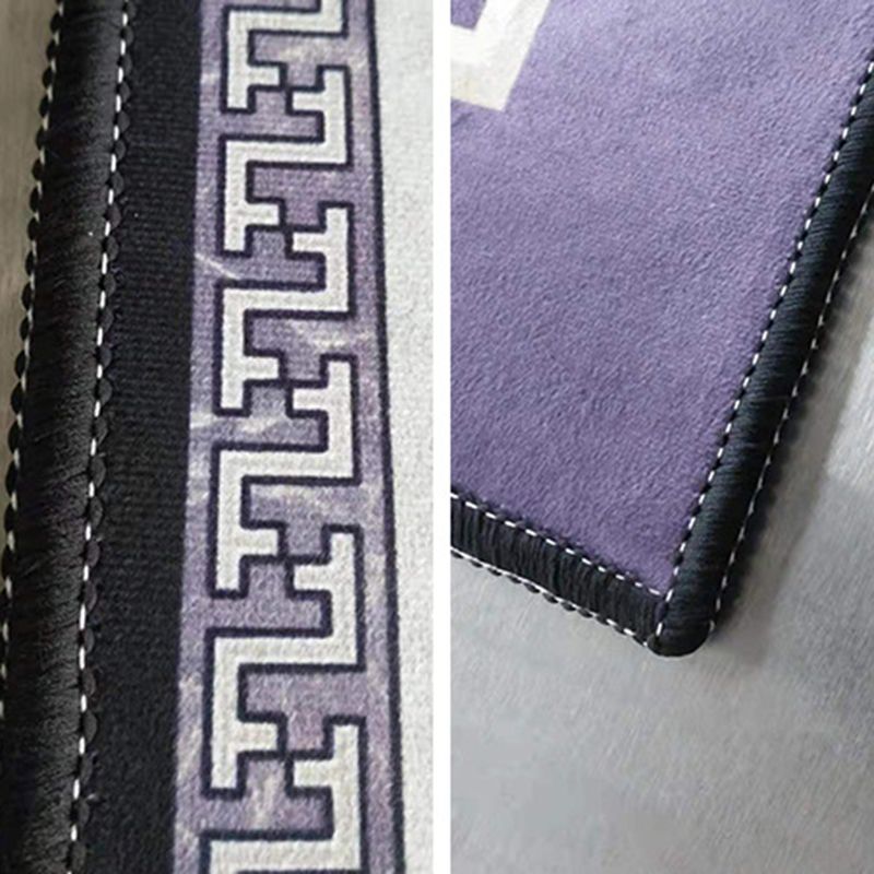 Ausgefallener Marokko -Gebiet Teppich Beige Stammesmuster Teppich Färbung resistenter Innenteppich für Wohnkultur