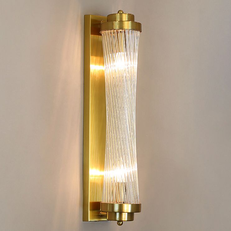 Crystal Wall Mounted Lighting Modern Style Sconce Light Fixture