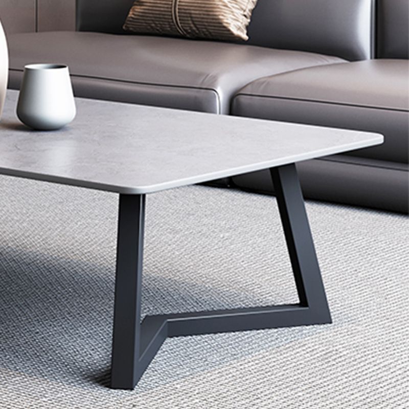Slate Rectangular Coffee Table Ornate Coffee Table for Living Room