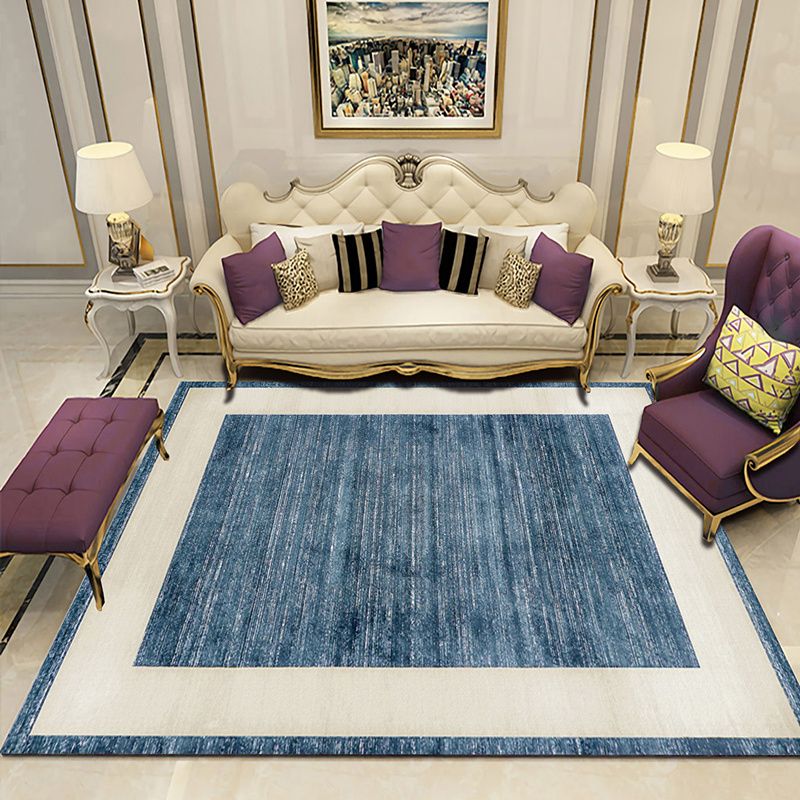 Bruin modern tapijt polyester grafisch tapijt wasbaar tapijt voor woonkamer