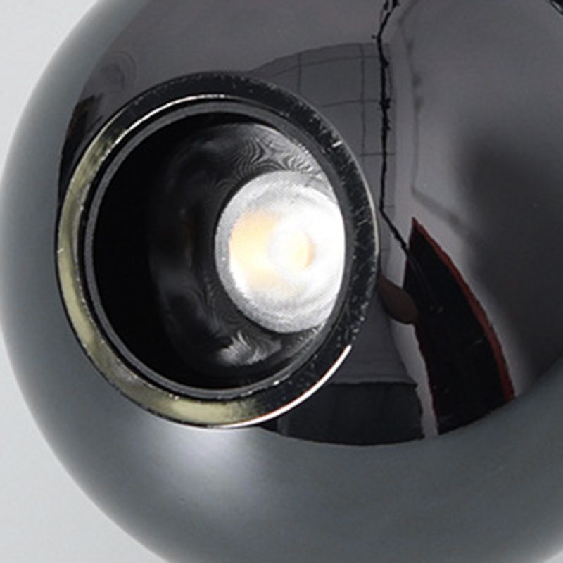 Metal Hanging Pendant Light Modern LED Suspension Pendant Light