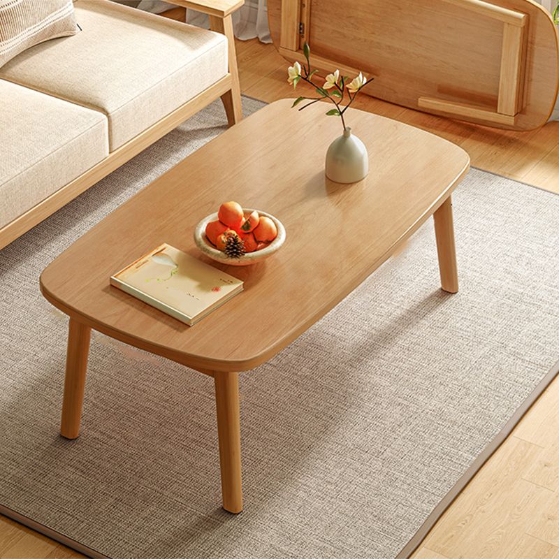 4 Legs Coffee Table Nordic Minimalist Coffee Table for Living Room