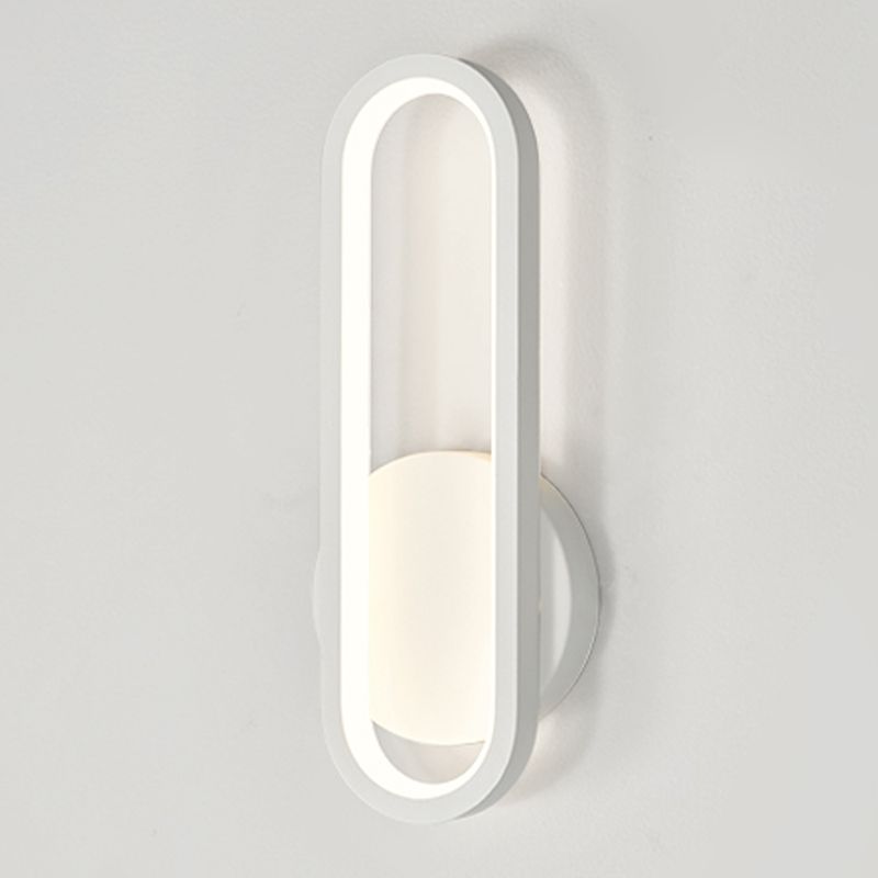 Modern Simple Wall Mount Light LED Wall Light with Acrylic Shade for Living Room