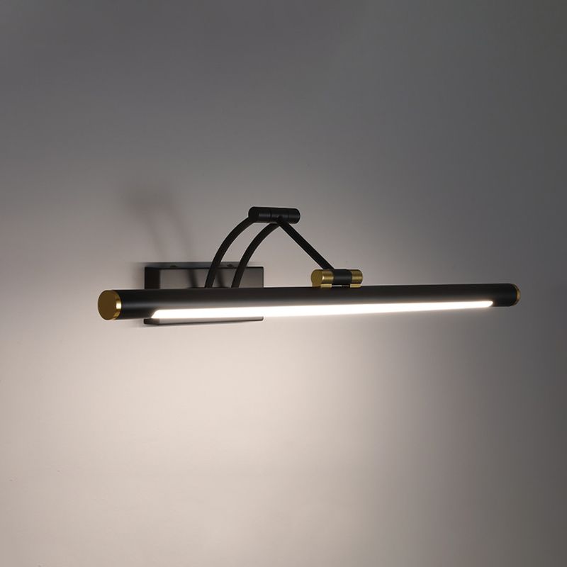 Metal Linear Vanity Wall Sconce Modern Style 1 Light Vanity Lighting Fixtures