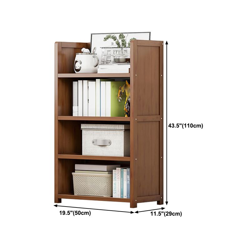 11.42"W Bookshelf Contemporary Style Bookcase for Office and Study Room