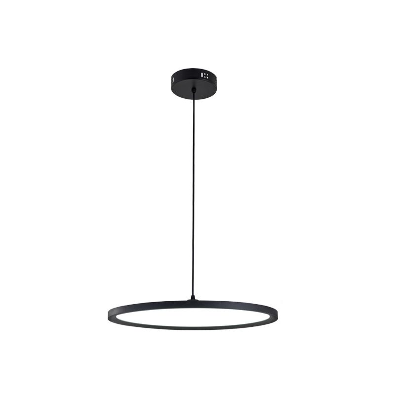 Pendant rond ultra-rond simplicité LED HOST LEDGING LEI