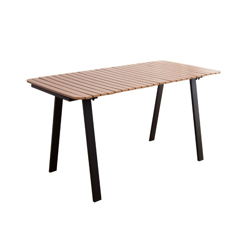 Modern Round Dining Set 1/2/5/7 Pieces Reclaimed Wood Dining Table Set for Outdoor