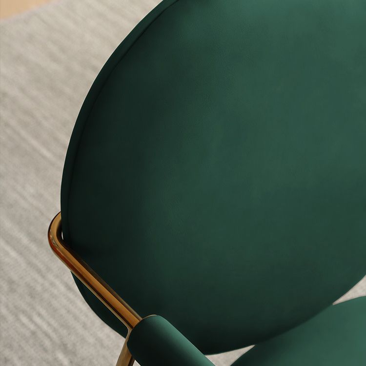 Skandinavische Küche Essarm Stuhl Metall Öffnungsrücken Essarm Stuhl