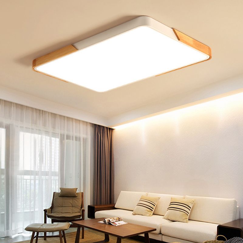 Deckenleuchte in geometrischer Form, modernes Makronen-Eisen, 1-flammig, Unterputzmontage für Schlafzimmer, Arbeitszimmer