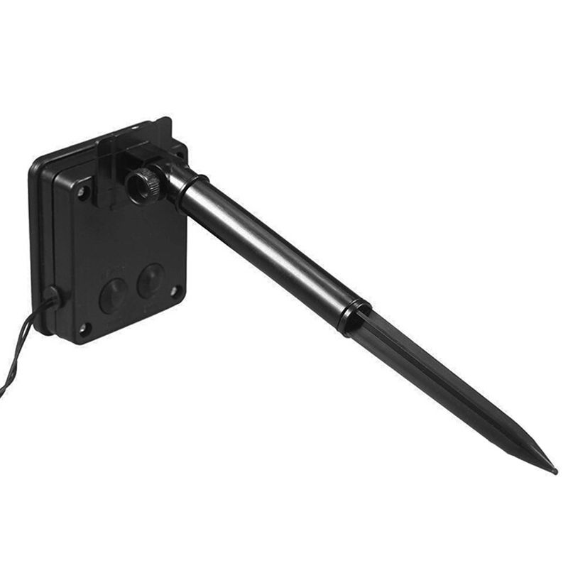 Modern Creative LED Decorative Lamp Plastic Globe Solar Energy String Lights for Exterior Spaces