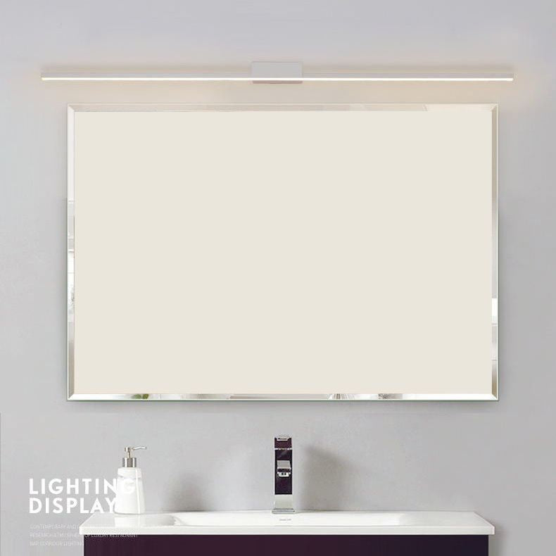 LED Linear Vanity Mirror Lights Modern Style Metal Vanity Sconce pour salle de bain