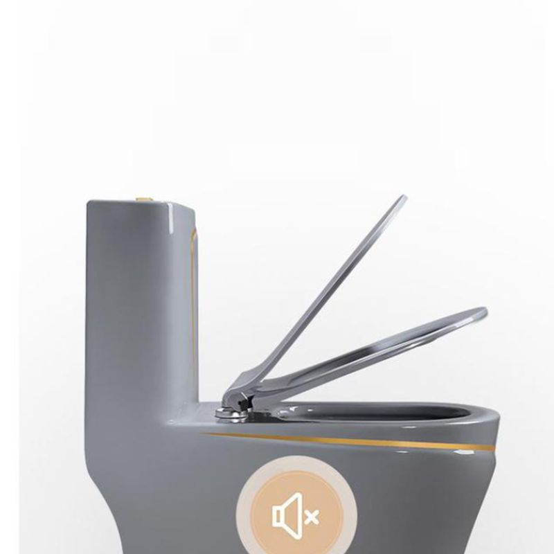 Traditional Ceramic Flush Toilet Siphon Jet Urine Toilet for Bathroom