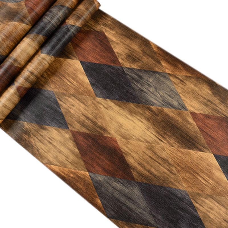 American Country Harlequin Wallpaper for Bedroom and Dining Room Non-Pasted 33' x 20.5" Wall Decor