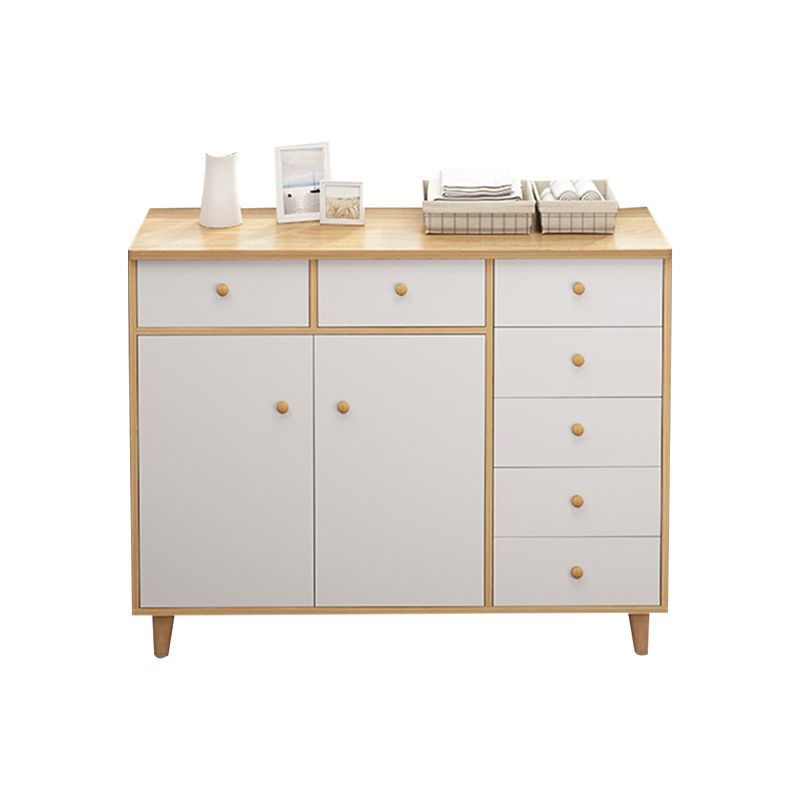 14.82-inch Width Modern Storage Chest Manufactured Wood Dresser