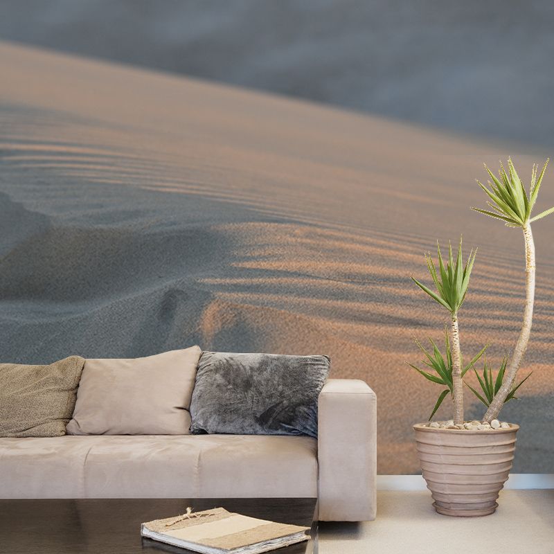 Desert Photography Mural Wallpaper Decorative Bedroom Wall Mural