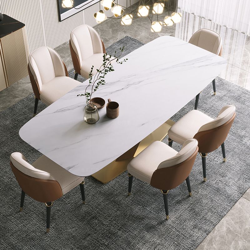 Inicio Sillas de comedor sin brazos Sillas laterales tapizadas con patas de madera (juego de 2)