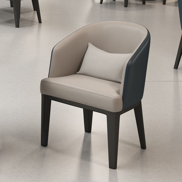 Modern Style Upholstered Home Dining Arm Chair for Dining Room