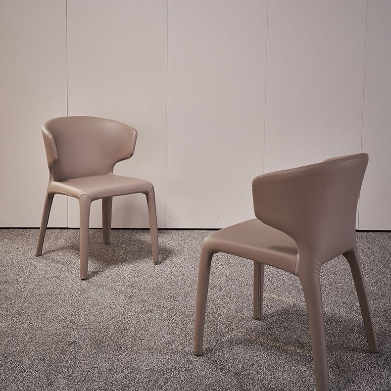 Minimalist 1/2/4/7 Pieces Dining Furniture Sintered Stone Dining Set for Dining Room